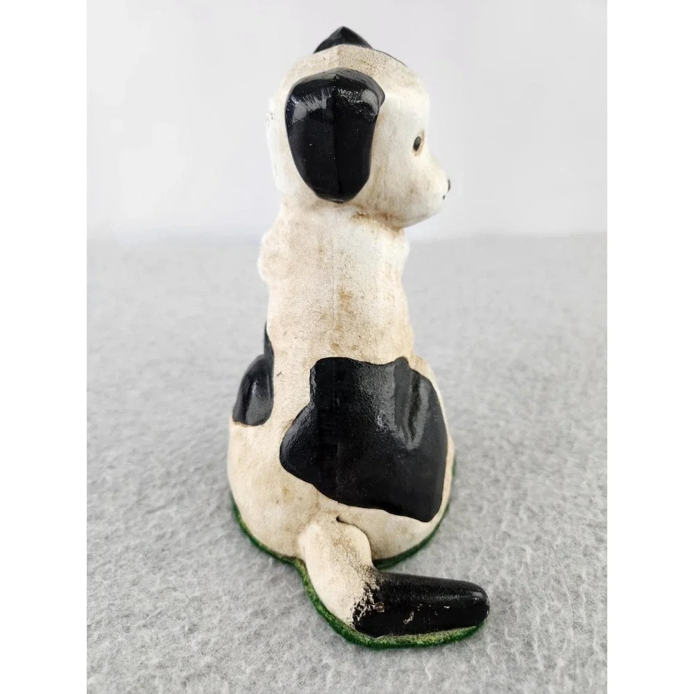 Vintage Cast Iron‎ MCF Midwest Of Cannon Falls Puppy Dog Door Stop RARE Terrier